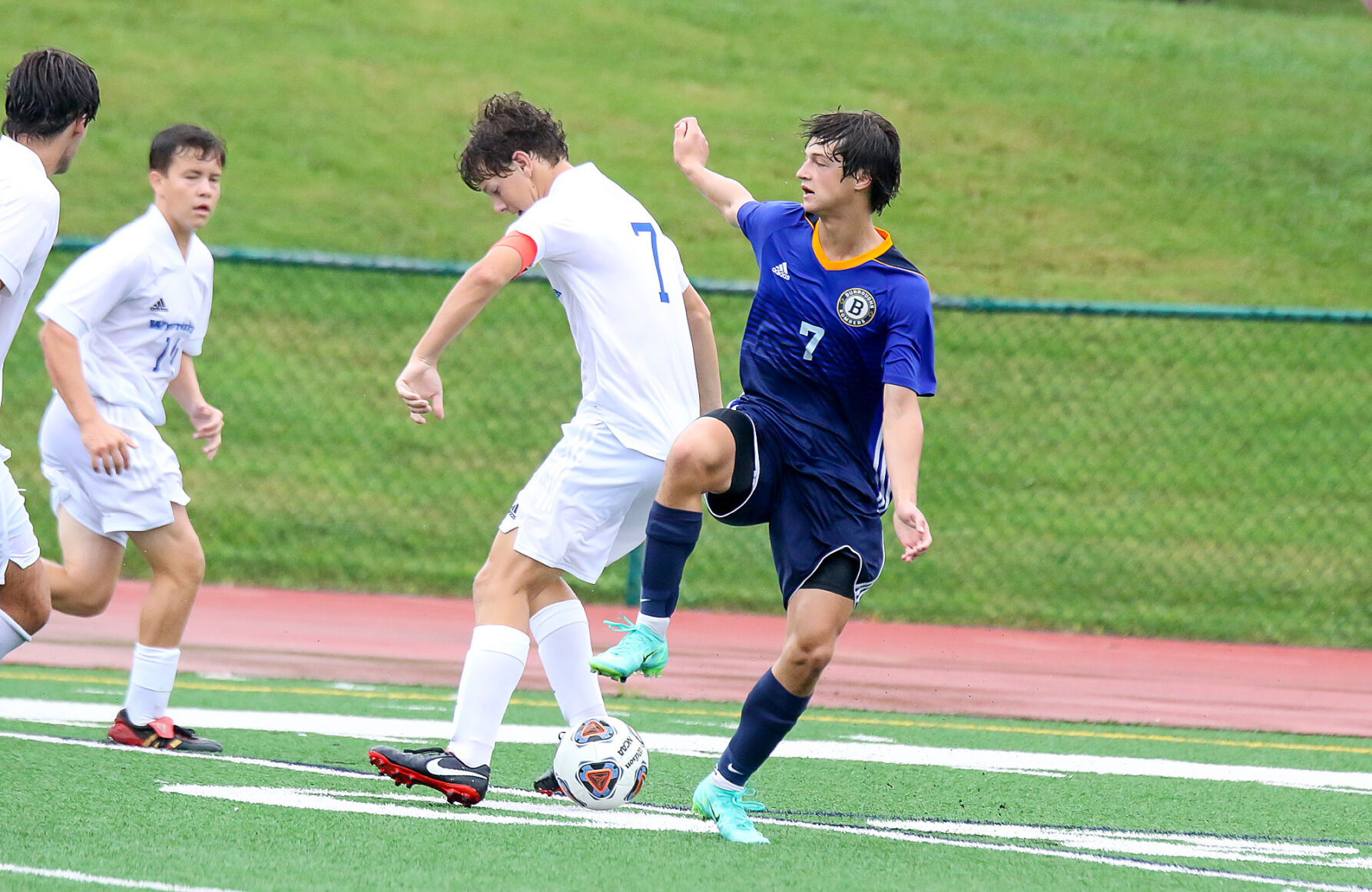John Burroughs vs. Westminster boys soccer